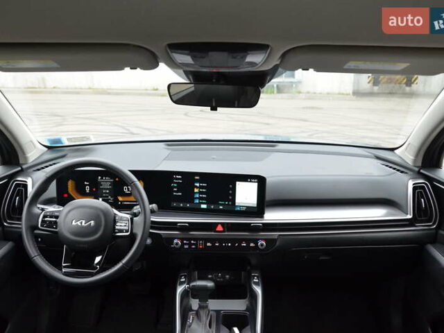 Серый Киа Соренто, объемом двигателя 2.5 л и пробегом 1 тыс. км за 43500 $, фото 37 на Automoto.ua