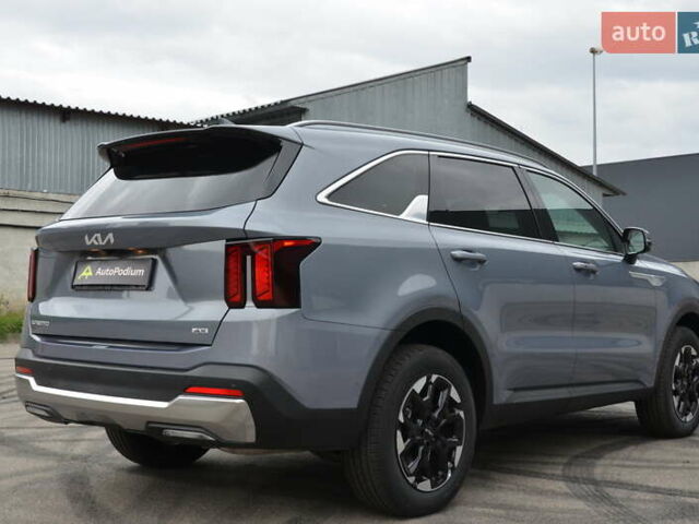 Серый Киа Соренто, объемом двигателя 2.5 л и пробегом 1 тыс. км за 43500 $, фото 9 на Automoto.ua