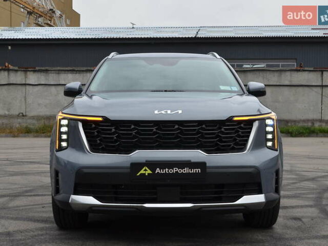 Серый Киа Соренто, объемом двигателя 2.5 л и пробегом 1 тыс. км за 43500 $, фото 2 на Automoto.ua