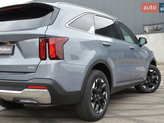 Серый Киа Соренто, объемом двигателя 2.5 л и пробегом 1 тыс. км за 43500 $, фото 10 на Automoto.ua