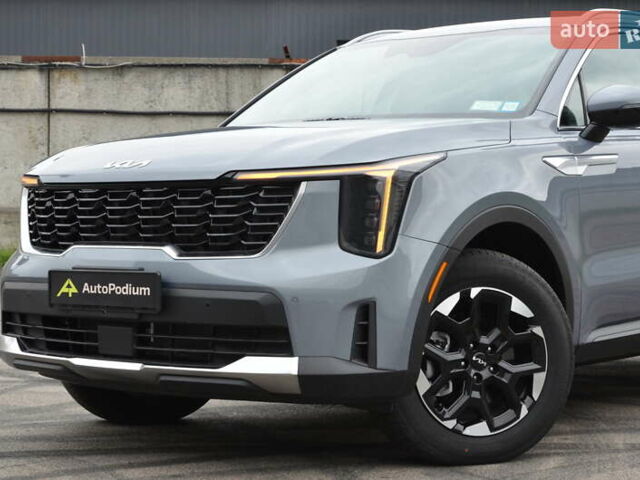 Серый Киа Соренто, объемом двигателя 2.5 л и пробегом 1 тыс. км за 43500 $, фото 11 на Automoto.ua