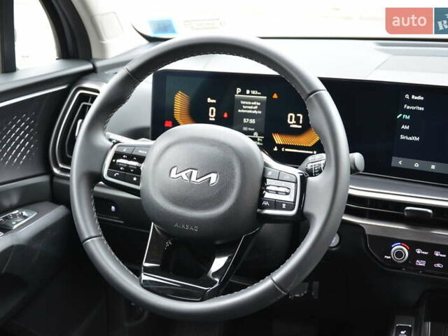 Серый Киа Соренто, объемом двигателя 2.5 л и пробегом 1 тыс. км за 43500 $, фото 36 на Automoto.ua