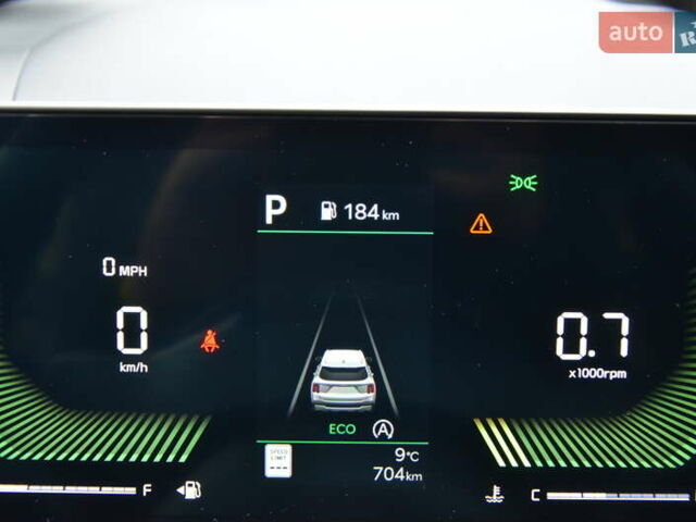 Серый Киа Соренто, объемом двигателя 2.5 л и пробегом 1 тыс. км за 43500 $, фото 26 на Automoto.ua