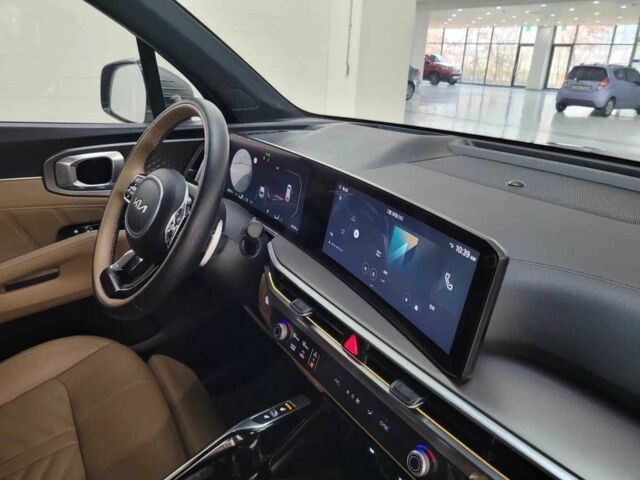 Серый Киа Соренто, объемом двигателя 2.2 л и пробегом 26 тыс. км за 38000 $, фото 4 на Automoto.ua