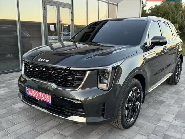 Серый Киа Соренто, объемом двигателя 2.2 л и пробегом 46 тыс. км за 52000 $, фото 3 на Automoto.ua