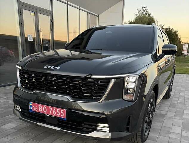 Серый Киа Соренто, объемом двигателя 2.2 л и пробегом 46 тыс. км за 52000 $, фото 15 на Automoto.ua