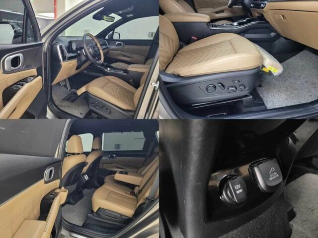 Серый Киа Соренто, объемом двигателя 2.2 л и пробегом 26 тыс. км за 38000 $, фото 9 на Automoto.ua