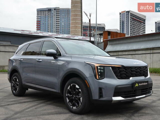 Серый Киа Соренто, объемом двигателя 2.5 л и пробегом 1 тыс. км за 43500 $, фото 1 на Automoto.ua