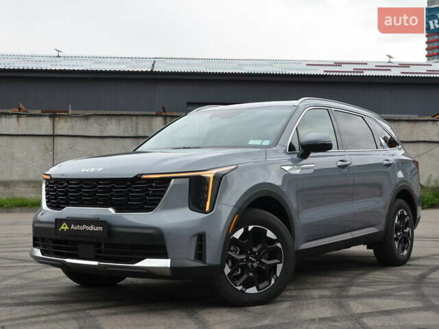 Серый Киа Соренто, объемом двигателя 2.5 л и пробегом 1 тыс. км за 43500 $, фото 45 на Automoto.ua