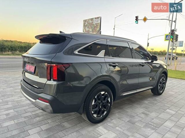 Серый Киа Соренто, объемом двигателя 2.2 л и пробегом 46 тыс. км за 52000 $, фото 19 на Automoto.ua