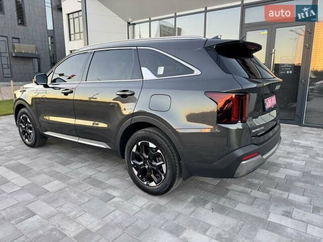 Серый Киа Соренто, объемом двигателя 2.2 л и пробегом 46 тыс. км за 52000 $, фото 8 на Automoto.ua