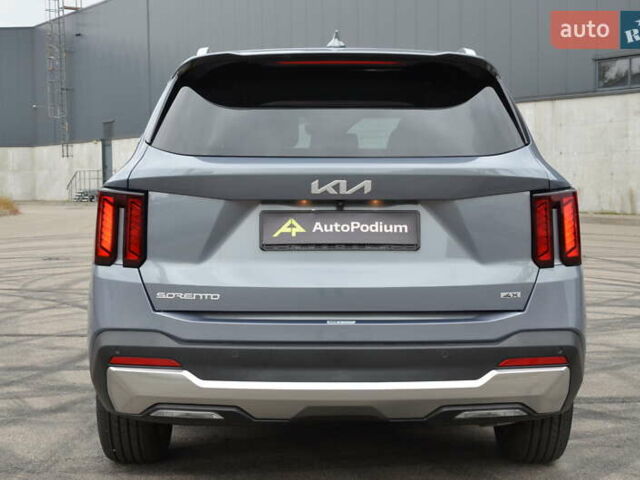 Серый Киа Соренто, объемом двигателя 2.5 л и пробегом 1 тыс. км за 43500 $, фото 8 на Automoto.ua