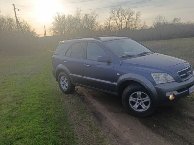 Синій Кіа Соренто, об'ємом двигуна 2.5 л та пробігом 169 тис. км за 5200 $, фото 9 на Automoto.ua