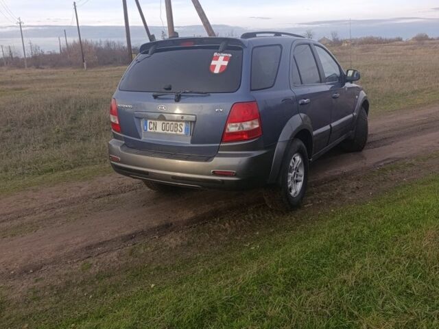 Синій Кіа Соренто, об'ємом двигуна 2.5 л та пробігом 169 тис. км за 5200 $, фото 1 на Automoto.ua