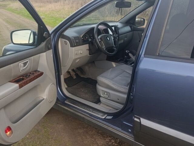 Синій Кіа Соренто, об'ємом двигуна 2.5 л та пробігом 169 тис. км за 5200 $, фото 6 на Automoto.ua