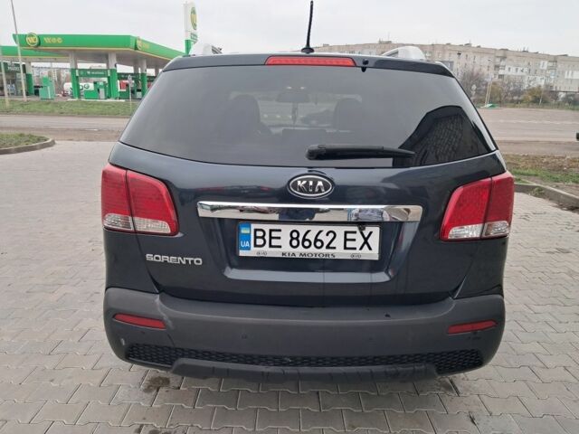 Синий Киа Соренто, объемом двигателя 2.4 л и пробегом 200 тыс. км за 11800 $, фото 4 на Automoto.ua