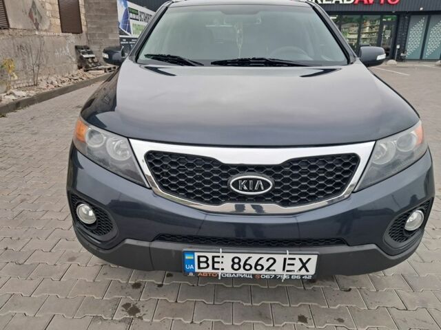 Синий Киа Соренто, объемом двигателя 2.4 л и пробегом 200 тыс. км за 11800 $, фото 1 на Automoto.ua