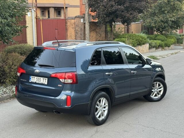 Киа Соренто 2014 в Днепре (Днепропетровске) на Automoto.ua Синий Киа Соренто, объемом двигателя 2.4 л и пробегом 155 тыс. км за 10800 $, фото 11 на Automoto.ua