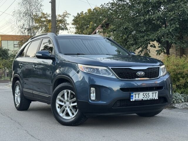 Киа Соренто 2014 в Днепре (Днепропетровске) на Automoto.ua Синий Киа Соренто, объемом двигателя 2.4 л и пробегом 155 тыс. км за 10800 $, фото 3 на Automoto.ua