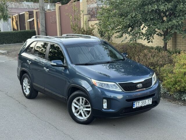 Киа Соренто 2014 в Днепре (Днепропетровске) на Automoto.ua Синий Киа Соренто, объемом двигателя 2.4 л и пробегом 155 тыс. км за 10800 $, фото 4 на Automoto.ua