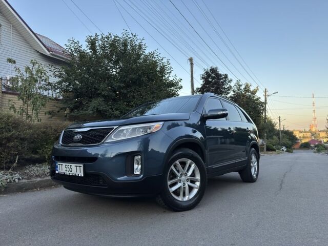 Киа Соренто 2014 в Днепре (Днепропетровске) на Automoto.ua Синий Киа Соренто, объемом двигателя 2.4 л и пробегом 155 тыс. км за 10800 $, фото 5 на Automoto.ua