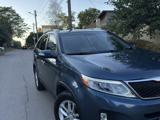 Киа Соренто 2014 в Днепре (Днепропетровске) на Automoto.ua Синий Киа Соренто, объемом двигателя 2.4 л и пробегом 155 тыс. км за 10800 $, фото 2 на Automoto.ua