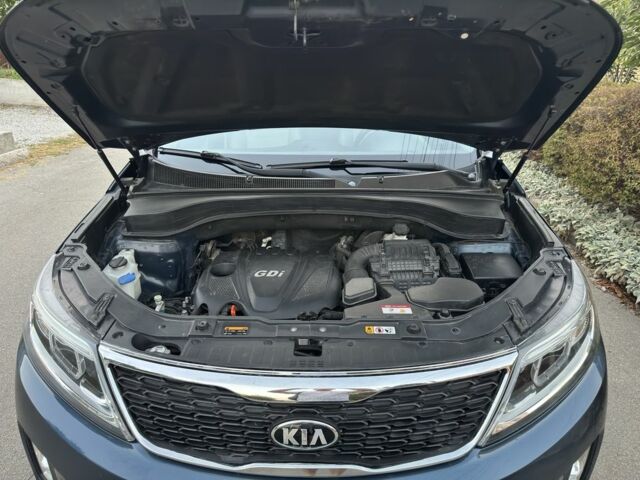 Киа Соренто 2014 в Днепре (Днепропетровске) на Automoto.ua Синий Киа Соренто, объемом двигателя 2.4 л и пробегом 155 тыс. км за 10800 $, фото 22 на Automoto.ua