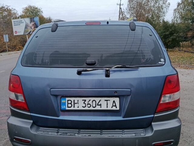 Киа Соренто 2002 в Чугуеве на Automoto.ua Синий Киа Соренто, объемом двигателя 2.5 л и пробегом 365 тыс. км за 4500 $, фото 3 на Automoto.ua