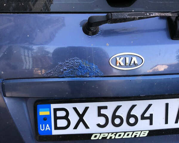 Синий Киа Соренто, объемом двигателя 2.5 л и пробегом 500 тыс. км за 6500 $, фото 6 на Automoto.ua