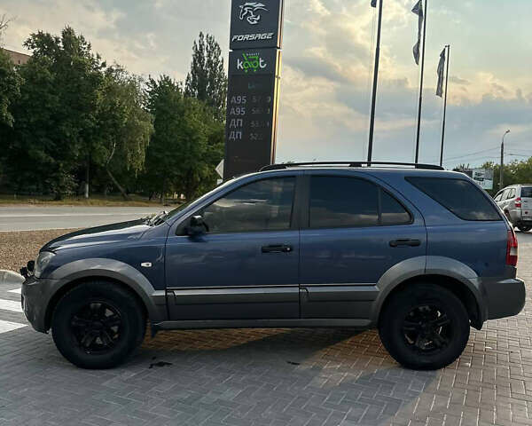 Синій Кіа Соренто, об'ємом двигуна 2.5 л та пробігом 777 тис. км за 6300 $, фото 5 на Automoto.ua