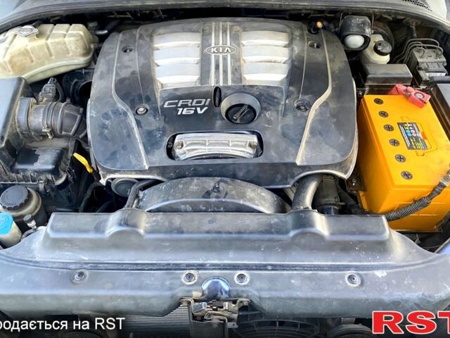 Синий Киа Соренто, объемом двигателя 2.5 л и пробегом 353 тыс. км за 6500 $, фото 2 на Automoto.ua