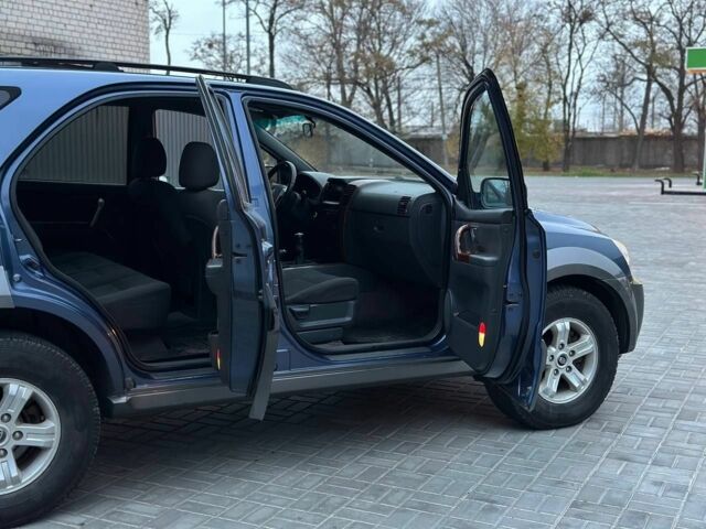 Синий Киа Соренто, объемом двигателя 2 л и пробегом 270 тыс. км за 4200 $, фото 1 на Automoto.ua