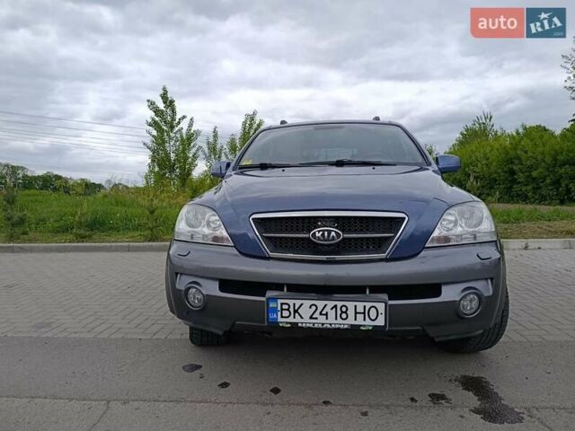 Синій Кіа Соренто, об'ємом двигуна 2.5 л та пробігом 360 тис. км за 6750 $, фото 4 на Automoto.ua