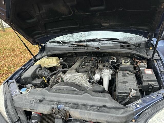 Синий Киа Соренто, объемом двигателя 2.5 л и пробегом 230 тыс. км за 4200 $, фото 15 на Automoto.ua