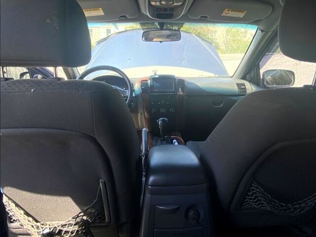 Синий Киа Соренто, объемом двигателя 2.5 л и пробегом 353 тыс. км за 6500 $, фото 3 на Automoto.ua