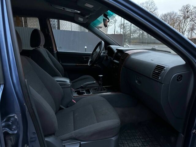 Синий Киа Соренто, объемом двигателя 2 л и пробегом 270 тыс. км за 4200 $, фото 5 на Automoto.ua