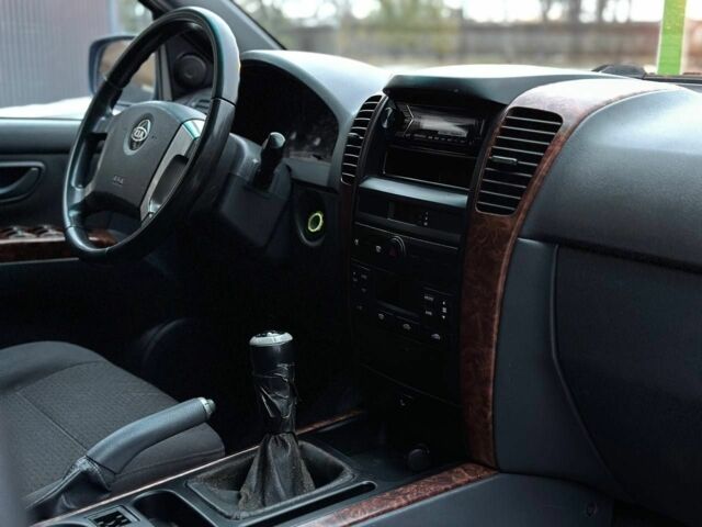 Синий Киа Соренто, объемом двигателя 2 л и пробегом 270 тыс. км за 4200 $, фото 6 на Automoto.ua