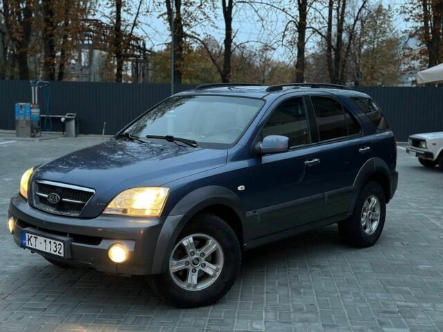 Синий Киа Соренто, объемом двигателя 2 л и пробегом 270 тыс. км за 4200 $, фото 8 на Automoto.ua