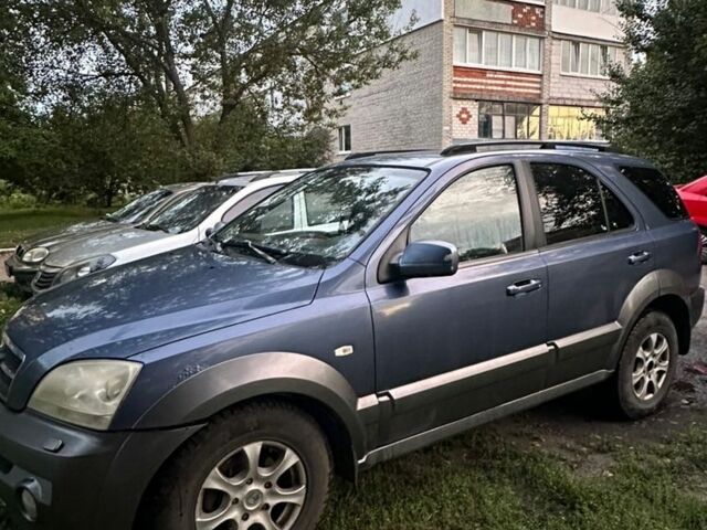Киа Соренто 2004 в Киеве на Automoto.ua Синий Киа Соренто, объемом двигателя 2.5 л и пробегом 320 тыс. км за 5500 $, фото 7 на Automoto.ua
