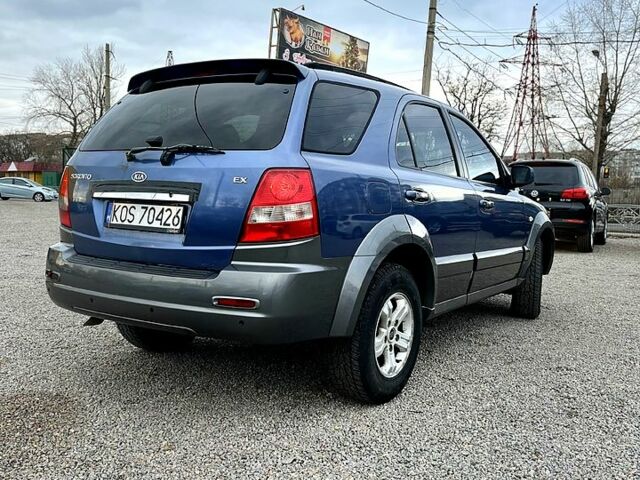 Синий Киа Соренто, объемом двигателя 25 л и пробегом 258 тыс. км за 5200 $, фото 3 на Automoto.ua