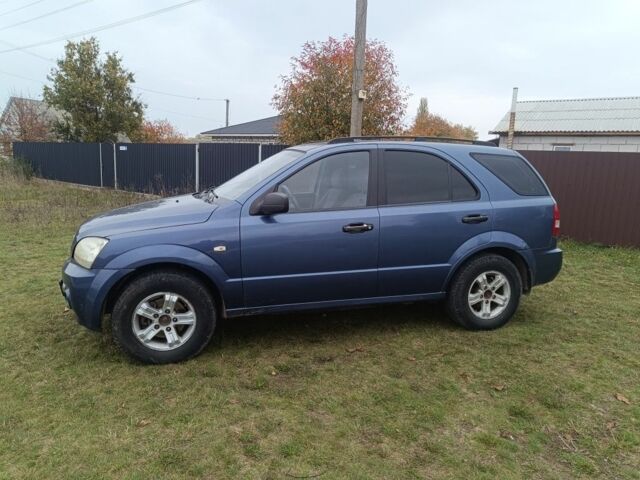 Киа Соренто 2004 в Ромнах на Automoto.ua Синий Киа Соренто, объемом двигателя 2.5 л и пробегом 323 тыс. км за 3900 $, фото 1 на Automoto.ua