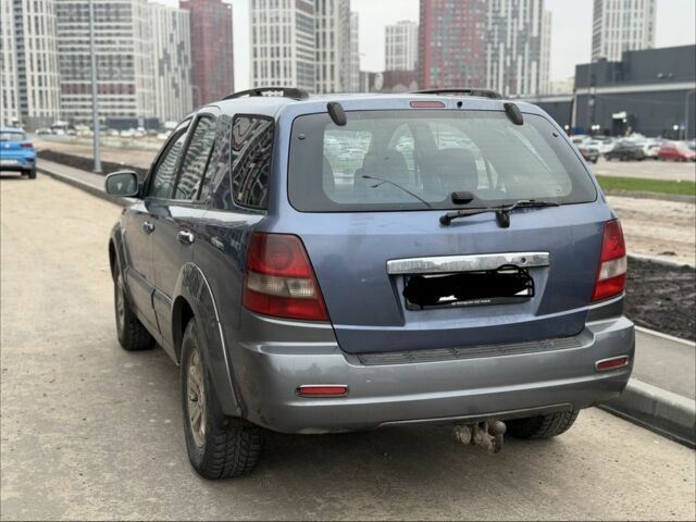 Синій Кіа Соренто, об'ємом двигуна 2.5 л та пробігом 315 тис. км за 2700 $, фото 3 на Automoto.ua