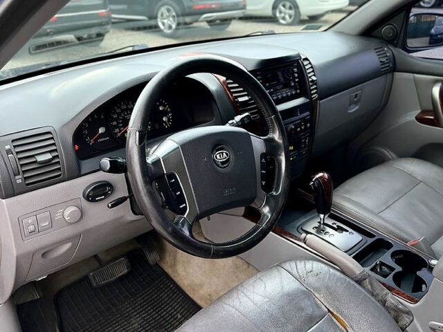 Синий Киа Соренто, объемом двигателя 25 л и пробегом 258 тыс. км за 5200 $, фото 7 на Automoto.ua