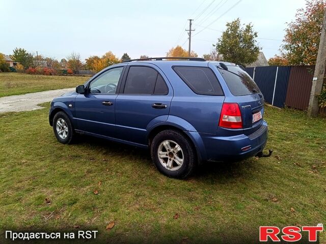 Киа Соренто 2004 в Ромнах на Automoto.ua Синий Киа Соренто, объемом двигателя 2.5 л и пробегом 323 тыс. км за 3900 $, фото 2 на Automoto.ua