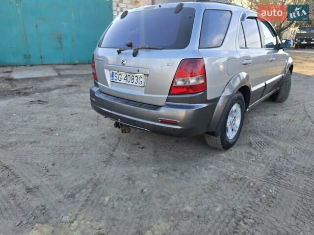 Синий Киа Соренто, объемом двигателя 2.5 л и пробегом 276 тыс. км за 3800 $, фото 3 на Automoto.ua