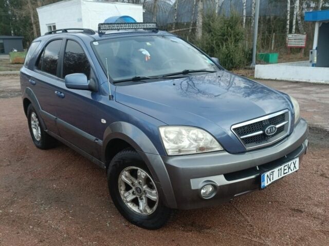 Киа Соренто 2004 в Новорад-Волынском на Automoto.ua Синий Киа Соренто, объемом двигателя 2.5 л и пробегом 176 тыс. км за 4500 $, фото 6 на Automoto.ua