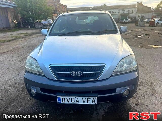 Киа Соренто 2004 в Харькове на Automoto.ua Синий Киа Соренто, объемом двигателя 2.5 л и пробегом 180 тыс. км за 3000 $, фото 1 на Automoto.ua