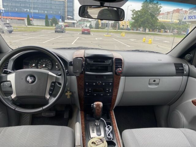 Синій Кіа Соренто, об'ємом двигуна 2.5 л та пробігом 320 тис. км за 4500 $, фото 8 на Automoto.ua