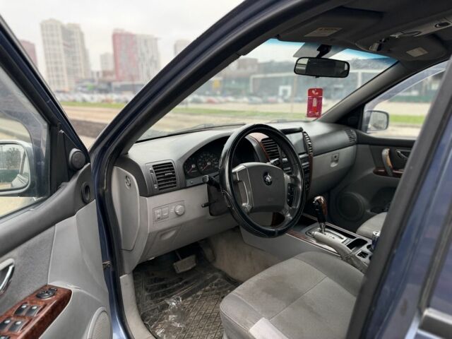 Синій Кіа Соренто, об'ємом двигуна 2.5 л та пробігом 315 тис. км за 2700 $, фото 4 на Automoto.ua