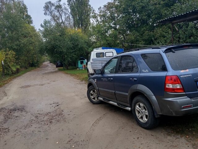 Синий Киа Соренто, объемом двигателя 0 л и пробегом 297 тыс. км за 3353 $, фото 3 на Automoto.ua
